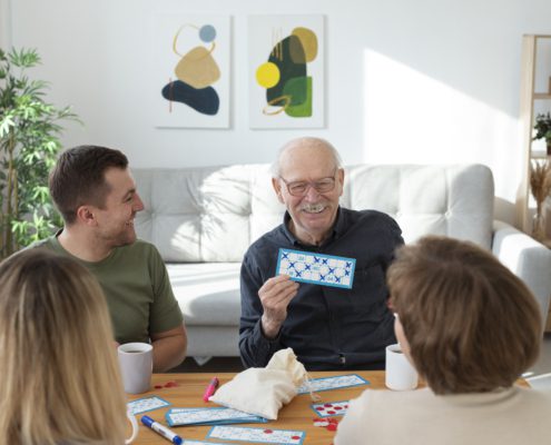 People playing