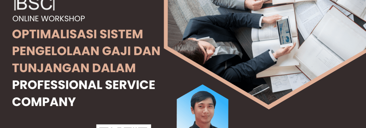 Payroll for Professional Service