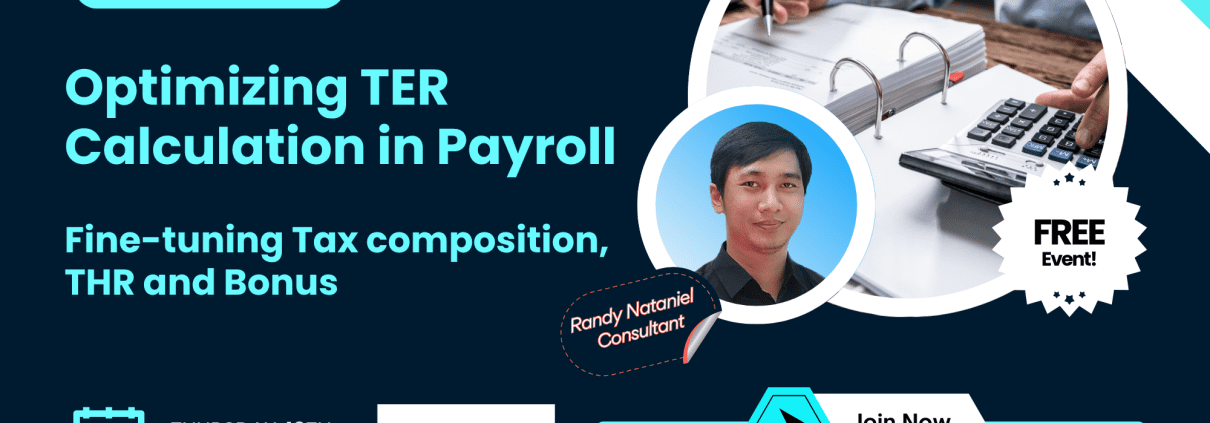 Optimizing TER Calculation in Payroll: FIne-tuning Tax composition, THR and Bonus