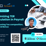 Optimizing TER Calculation in Payroll: FIne-tuning Tax composition, THR and Bonus