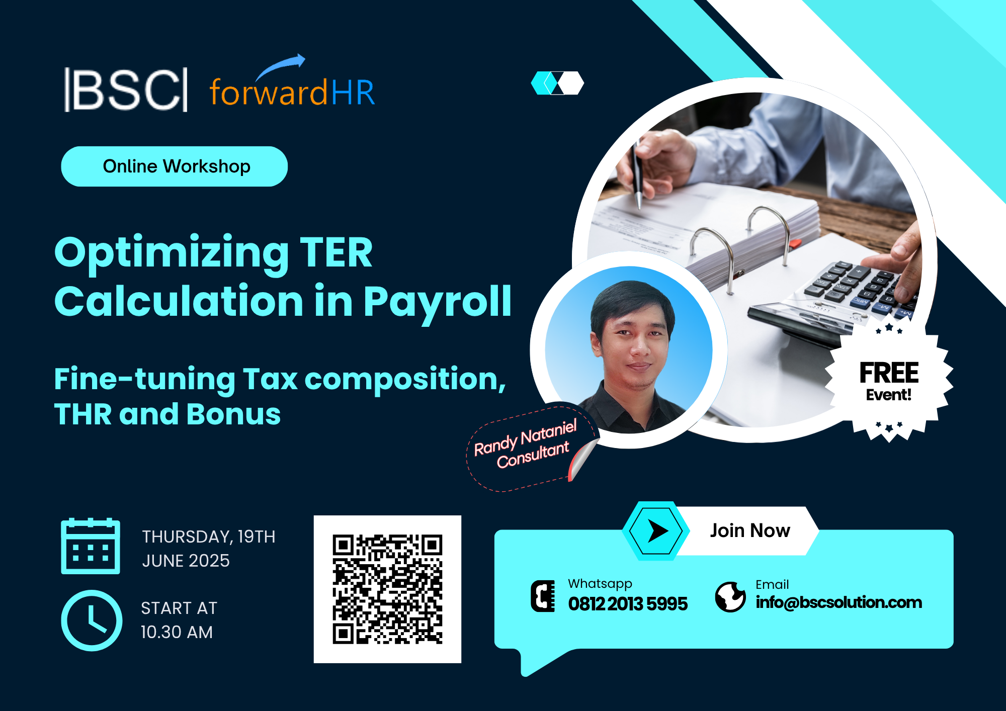 Optimizing TER Calculation in Payroll: FIne-tuning Tax composition, THR and Bonus