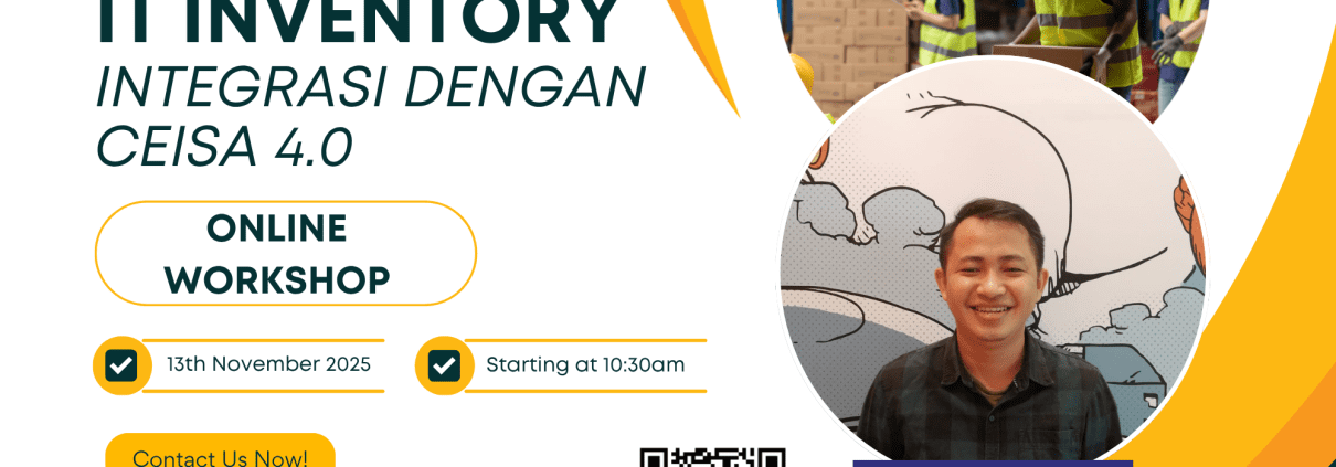 IT Inventory Integrasi dengan CEISA 4.0