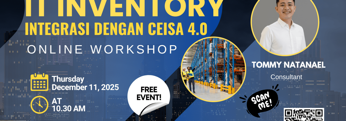 IT Inventory Yang Terintegrasi dengan CEISA 4.0