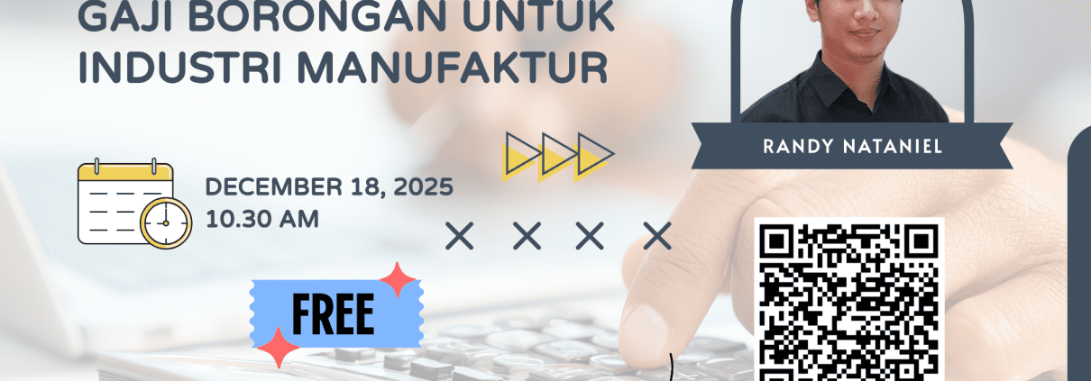 Automasi Perhitungan Gaji Borongan untuk Industri Manufaktur